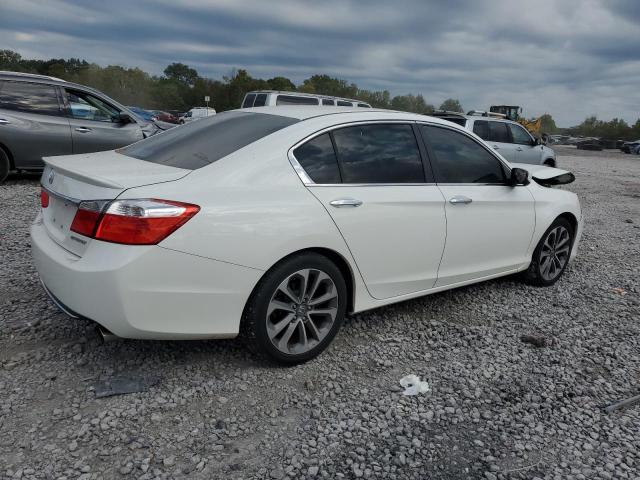 1HGCR2F50EA068111 - 2014 HONDA ACCORD SPORT თეთრი ფოტო 3