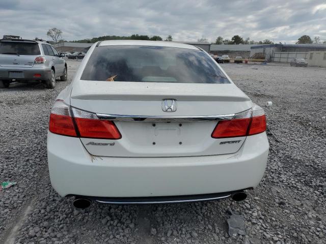 1HGCR2F50EA068111 - 2014 HONDA ACCORD SPORT თეთრი ფოტო 6
