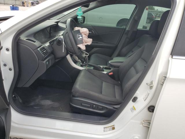 1HGCR2F50EA068111 - 2014 HONDA ACCORD SPORT თეთრი ფოტო 7