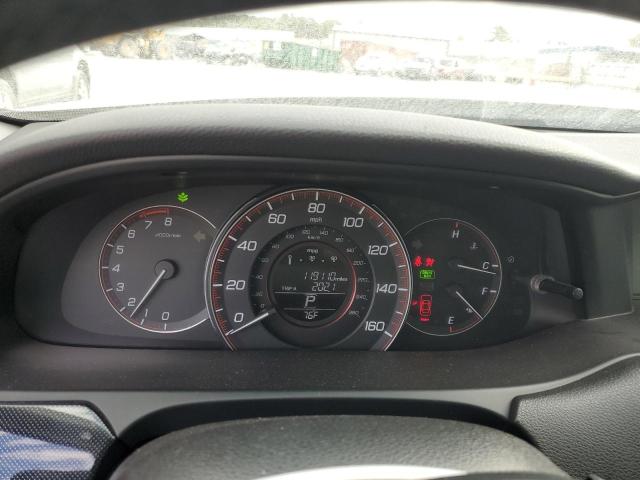 1HGCR2F50EA068111 - 2014 HONDA ACCORD SPORT თეთრი ფოტო 9