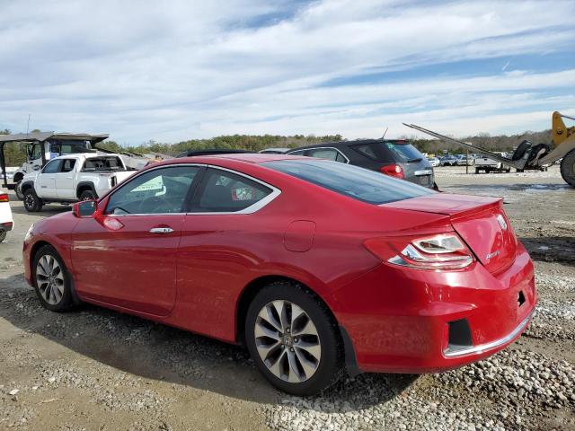 1HGCT1B71DA010042 - 2013 HONDA ACCORD EX RED photo 2