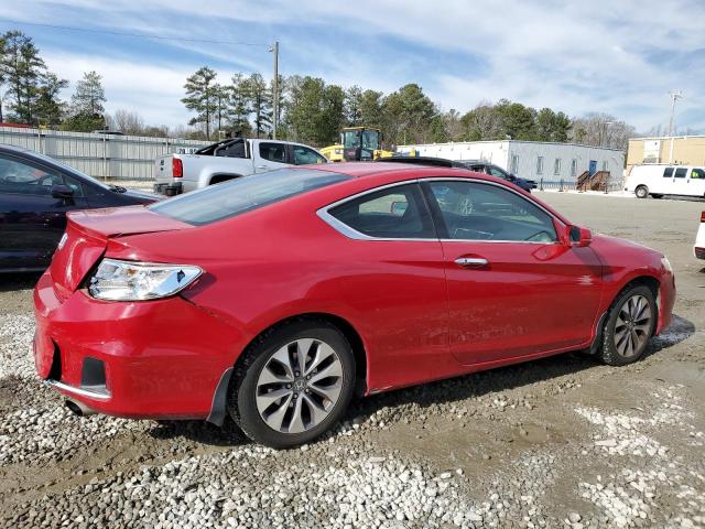 1HGCT1B71DA010042 - 2013 HONDA ACCORD EX RED photo 3