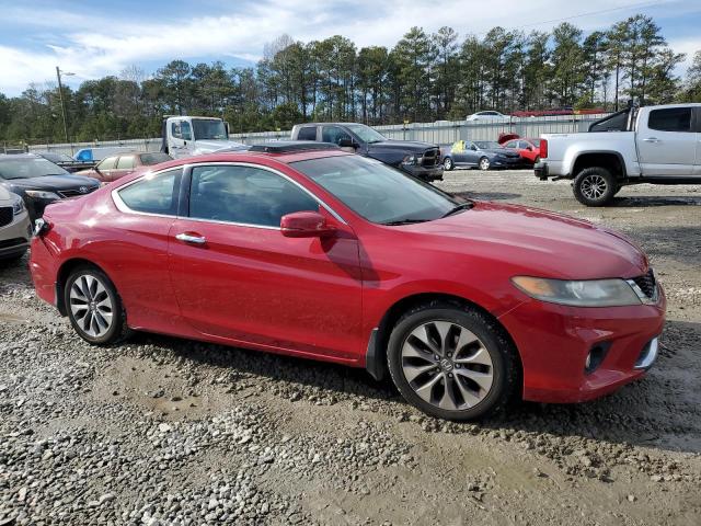 1HGCT1B71DA010042 - 2013 HONDA ACCORD EX RED photo 4