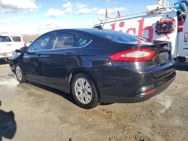 1FA6P0G72E5386932 - 2014 FORD FUSION S CHARCOAL photo 2