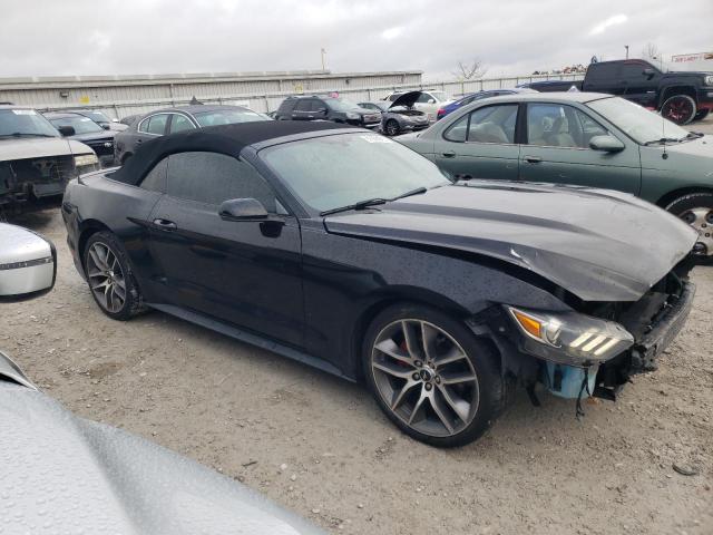 1FATP8UH9F5385549 - 2015 FORD MUSTANG BLACK photo 4