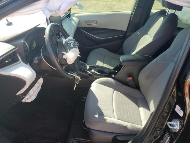 JTDS4MCE7MJ072048 - 2021 TOYOTA COROLLA SE 黑色 照片 7