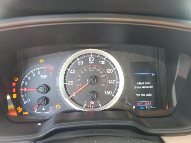 JTDS4MCE7MJ072048 - 2021 TOYOTA COROLLA SE 黑色 照片 9