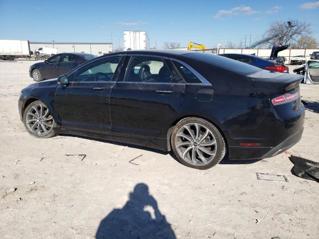 3LN6L5LU5KR627496 - 2019 LINCOLN MKZ RESERVE I BLACK photo 2