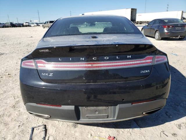 3LN6L5LU5KR627496 - 2019 LINCOLN MKZ RESERVE I BLACK photo 6