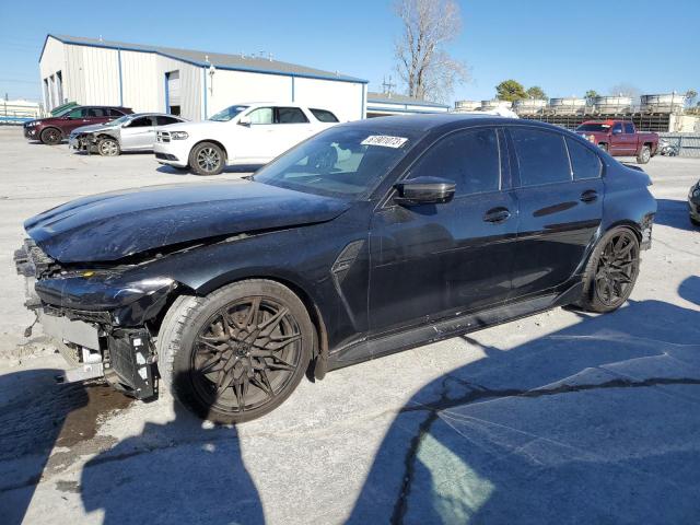 WBS43AY07PFP05428 - 2023 BMW M3 COMPETITION BLACK photo 1