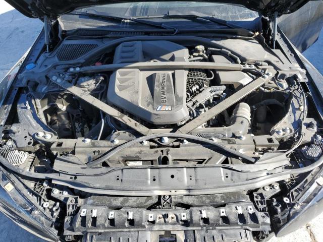 WBS43AY07PFP05428 - 2023 BMW M3 COMPETITION BLACK photo 11