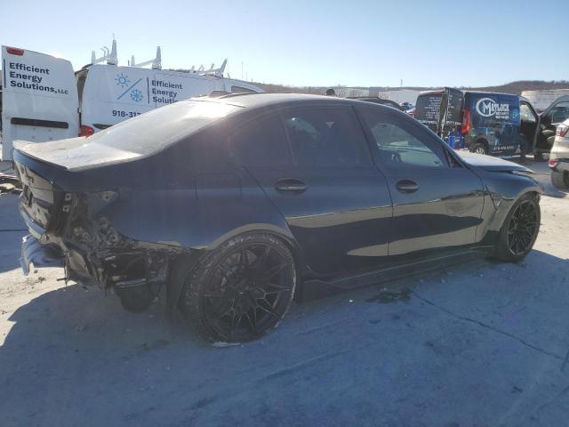 WBS43AY07PFP05428 - 2023 BMW M3 COMPETITION BLACK photo 3