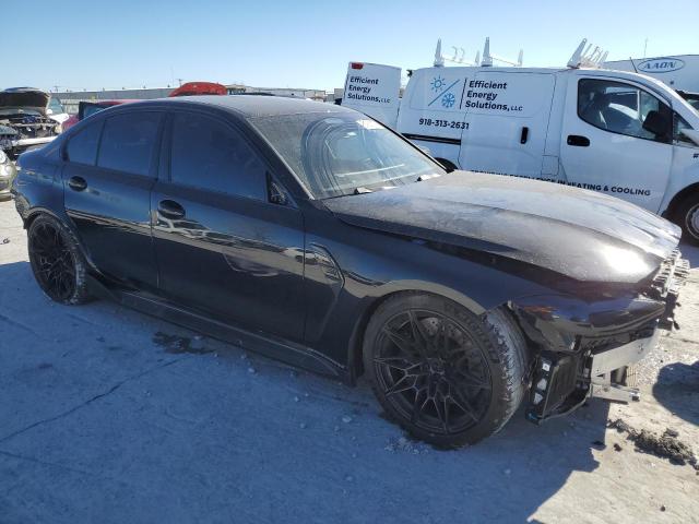 WBS43AY07PFP05428 - 2023 BMW M3 COMPETITION BLACK photo 4