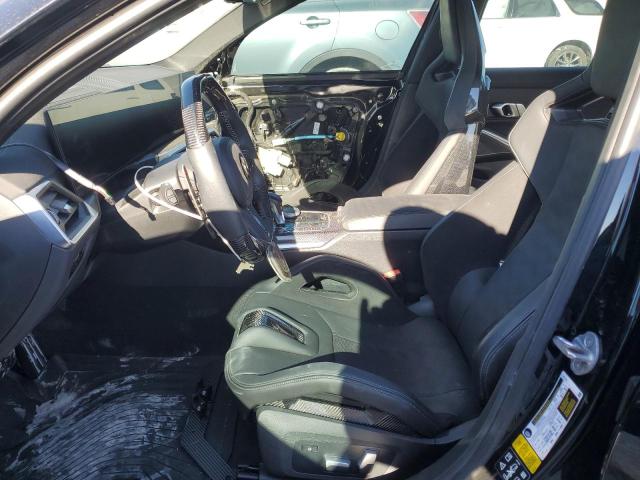 WBS43AY07PFP05428 - 2023 BMW M3 COMPETITION BLACK photo 7