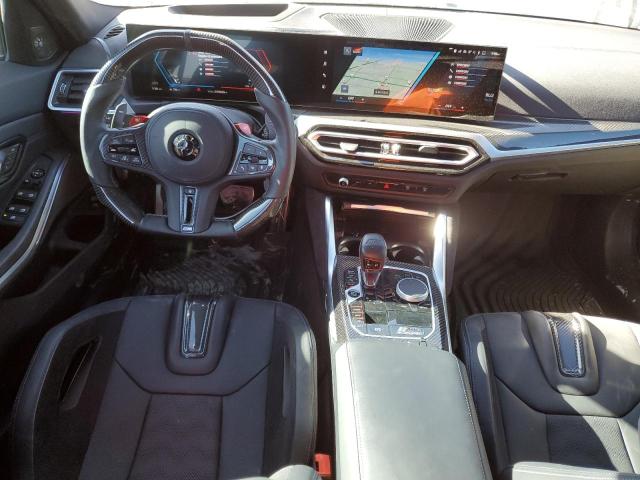 WBS43AY07PFP05428 - 2023 BMW M3 COMPETITION BLACK photo 8