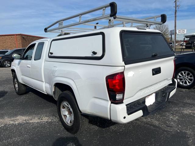 5TFRX5GN4JX128400 - 2018 TOYOTA TACOMA ACCESS CAB თეთრი ფოტო 3