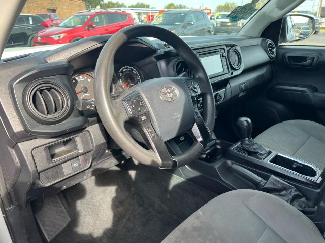 5TFRX5GN4JX128400 - 2018 TOYOTA TACOMA ACCESS CAB თეთრი ფოტო 9