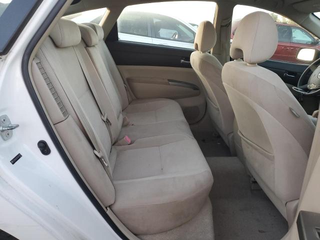 JTDKB20U853019421 - 2005 TOYOTA PRIUS Սպիտակ լուսանկար 10