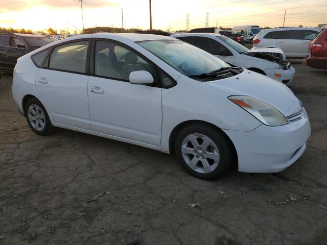 JTDKB20U853019421 - 2005 TOYOTA PRIUS Սպիտակ լուսանկար 4