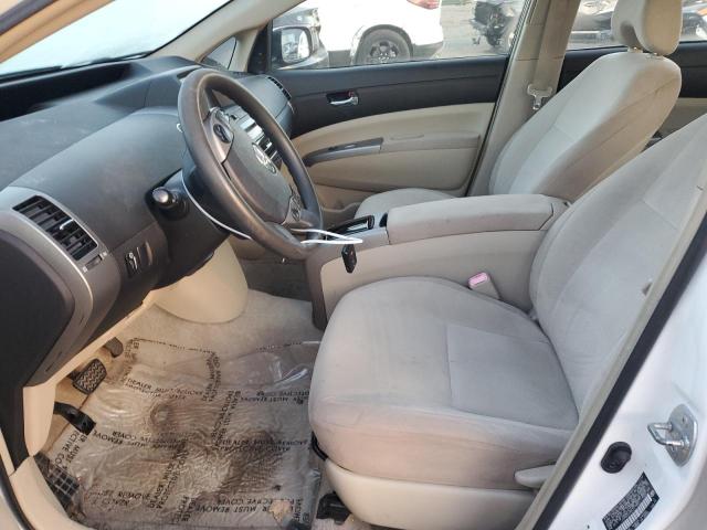 JTDKB20U853019421 - 2005 TOYOTA PRIUS Սպիտակ լուսանկար 7