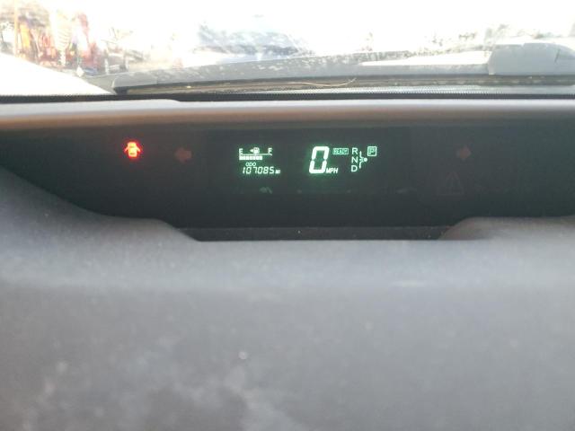 JTDKB20U853019421 - 2005 TOYOTA PRIUS Սպիտակ լուսանկար 9