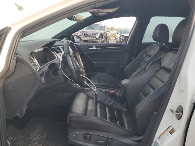 WVWVF7AU3JW215174 - 2018 VOLKSWAGEN GOLF R Սպիտակ լուսանկար 7