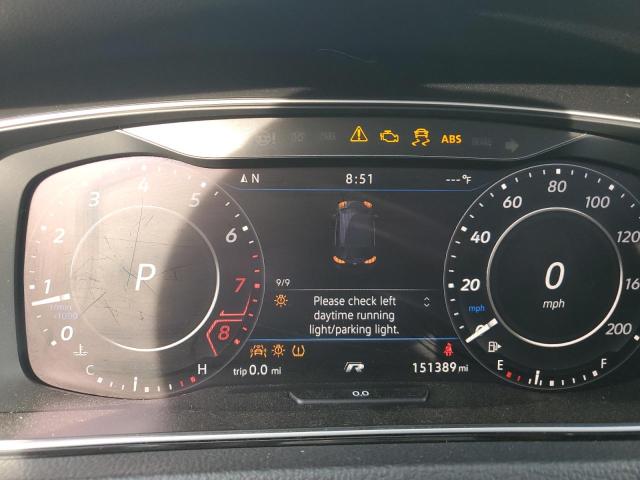 WVWVF7AU3JW215174 - 2018 VOLKSWAGEN GOLF R Սպիտակ լուսանկար 9