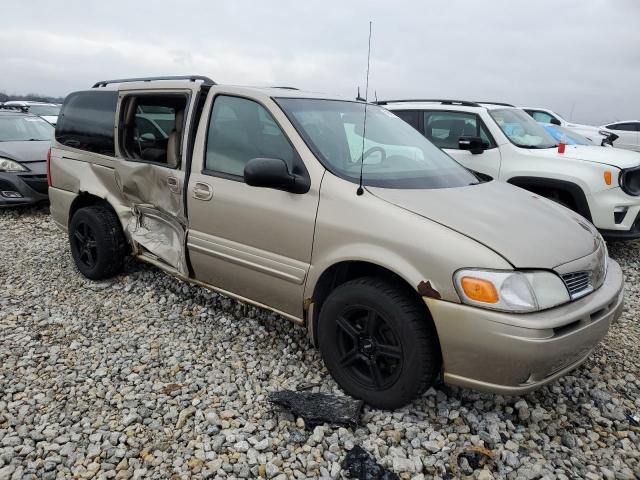 1GHDX03E04D126954 - 2004 OLDSMOBILE SILHOUETTE TAN photo 4