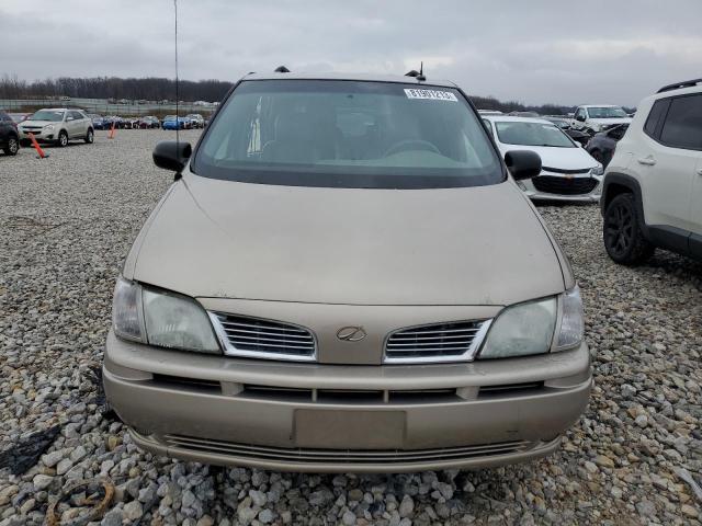 1GHDX03E04D126954 - 2004 OLDSMOBILE SILHOUETTE TAN photo 5