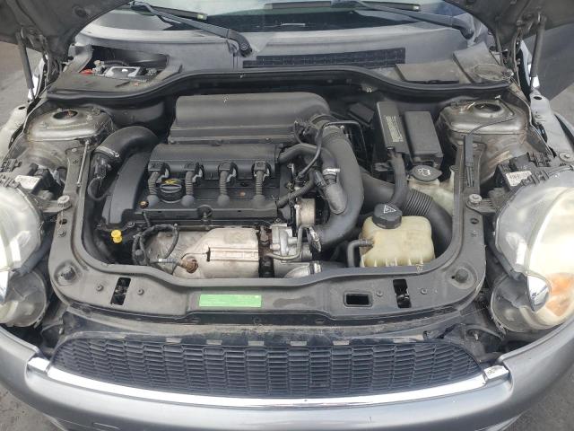 WMWMM33539TP90756 - 2009 MINI COOPER S CLUBMAN GRAY photo 11