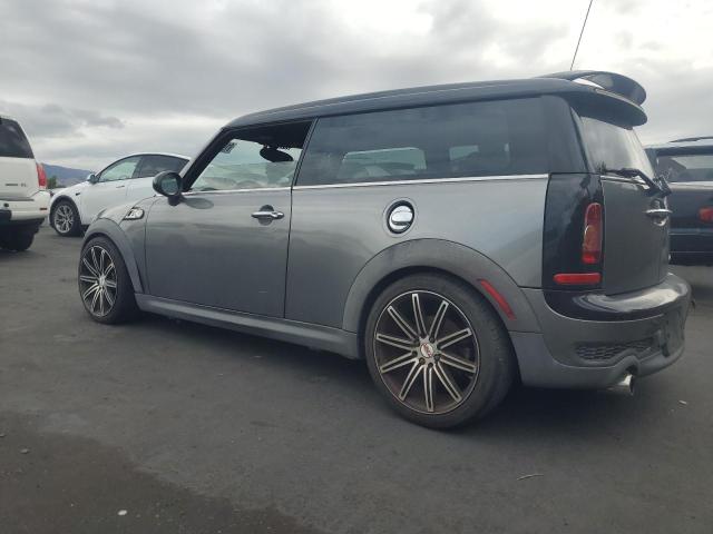 WMWMM33539TP90756 - 2009 MINI COOPER S CLUBMAN GRAY photo 2
