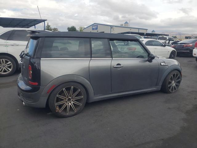 WMWMM33539TP90756 - 2009 MINI COOPER S CLUBMAN GRAY photo 3