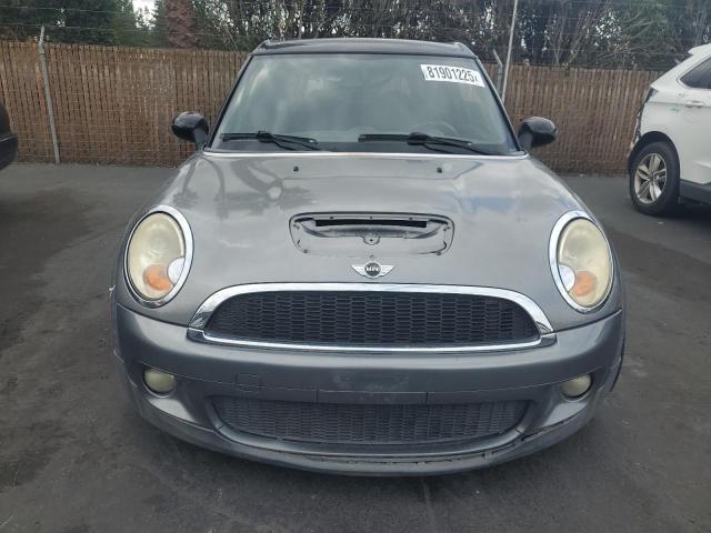 WMWMM33539TP90756 - 2009 MINI COOPER S CLUBMAN GRAY photo 5
