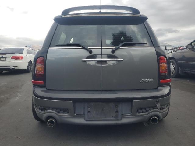 WMWMM33539TP90756 - 2009 MINI COOPER S CLUBMAN GRAY photo 6