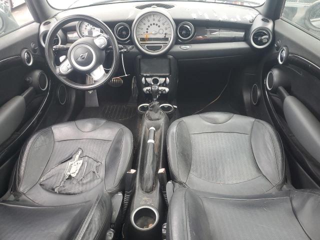WMWMM33539TP90756 - 2009 MINI COOPER S CLUBMAN GRAY photo 8