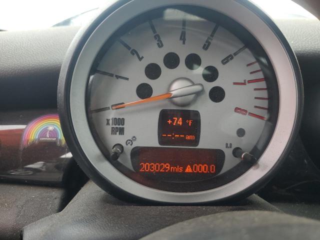 WMWMM33539TP90756 - 2009 MINI COOPER S CLUBMAN GRAY photo 9