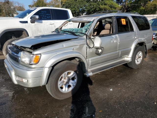 2002 TOYOTA 4RUNNER LIMITED, 