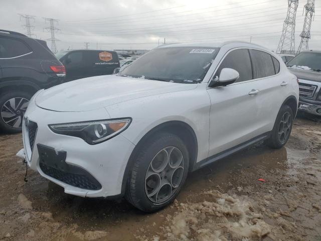ZASFAKBN7J7B79505 - 2018 ALFA ROMEO STELVIO TI WHITE photo 1