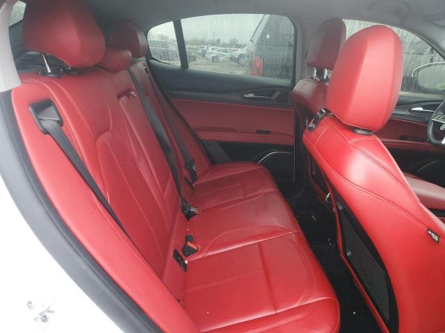 ZASFAKBN7J7B79505 - 2018 ALFA ROMEO STELVIO TI WHITE photo 10