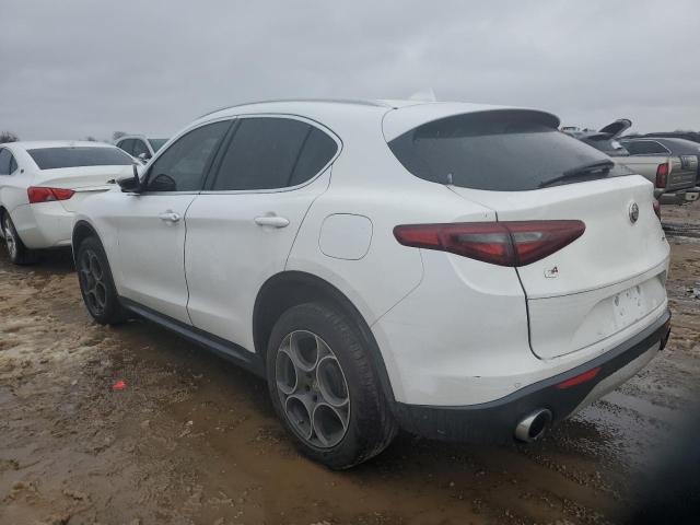 ZASFAKBN7J7B79505 - 2018 ALFA ROMEO STELVIO TI WHITE photo 2