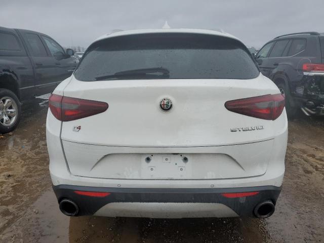 ZASFAKBN7J7B79505 - 2018 ALFA ROMEO STELVIO TI WHITE photo 6