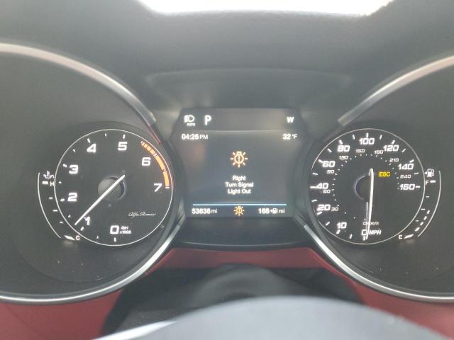 ZASFAKBN7J7B79505 - 2018 ALFA ROMEO STELVIO TI WHITE photo 9