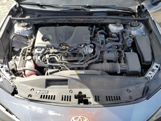 4T1DAACK3SU508889 - 2025 TOYOTA CAMRY XSE GRAY photo 11