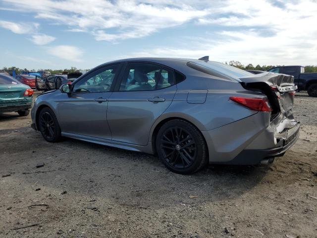 4T1DAACK3SU508889 - 2025 TOYOTA CAMRY XSE GRAY photo 2