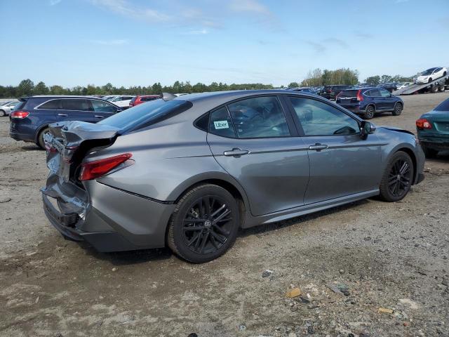 4T1DAACK3SU508889 - 2025 TOYOTA CAMRY XSE GRAY photo 3
