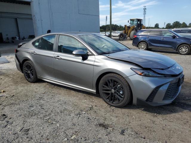4T1DAACK3SU508889 - 2025 TOYOTA CAMRY XSE GRAY photo 4