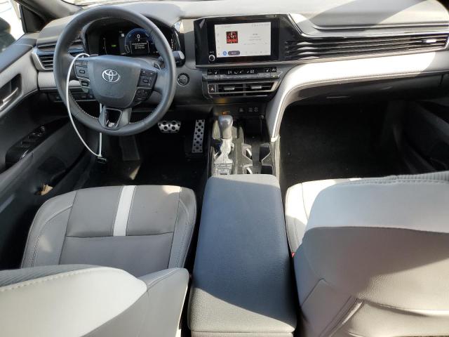 4T1DAACK3SU508889 - 2025 TOYOTA CAMRY XSE GRAY photo 8