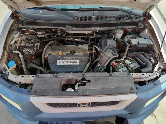 5J6YH28645L001331 - 2005 HONDA ELEMENT EX ვერცხლისფერი ფოტო 12