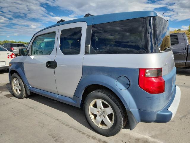 5J6YH28645L001331 - 2005 HONDA ELEMENT EX ვერცხლისფერი ფოტო 2