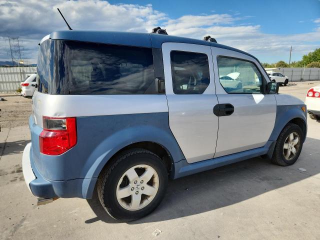 5J6YH28645L001331 - 2005 HONDA ELEMENT EX ვერცხლისფერი ფოტო 3